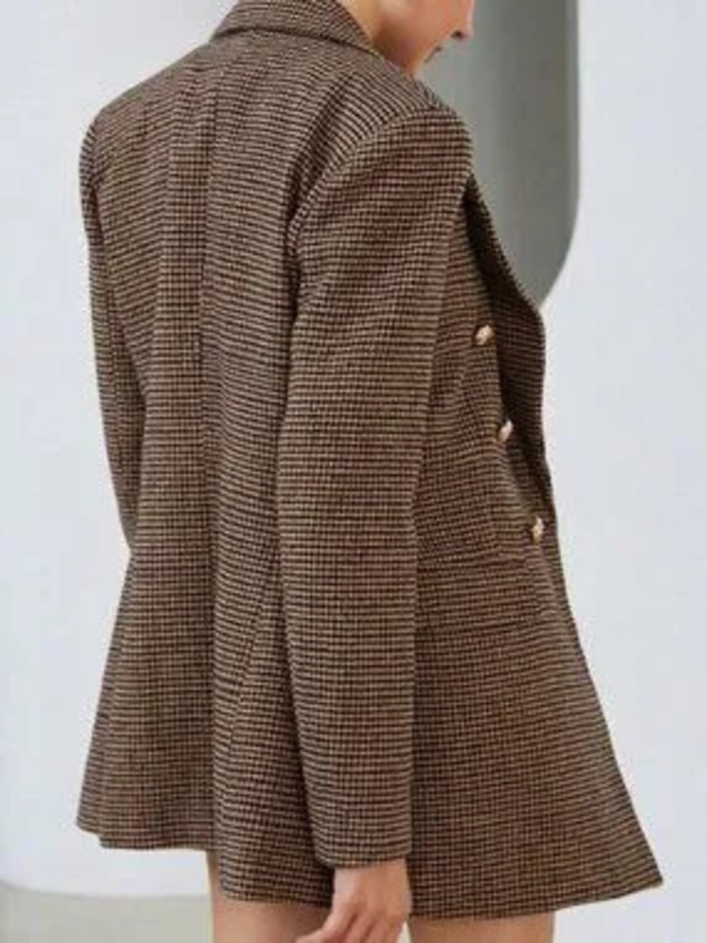 Multicolor Elegant Women's Blazer Jacket